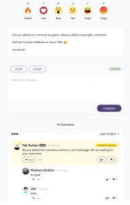 What is the Best Commenting System for Your Website? » Social Bullets